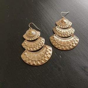 Statement earrings